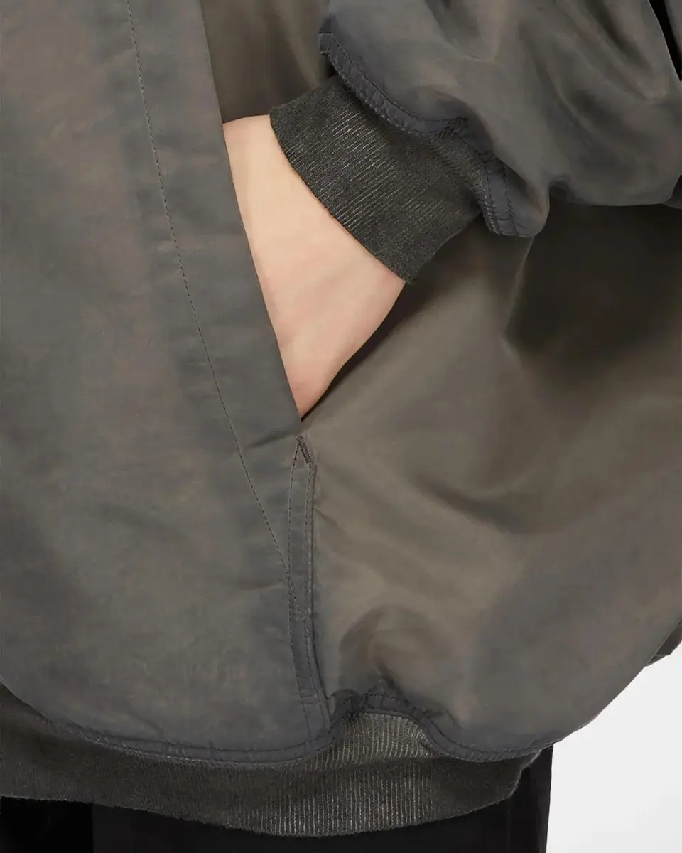 Rick Owens Mountain Hun Hooded Jacket | Thumbnail 6 Rick Owens Mountain Hun Hooded Jacket | Thumbnail 6