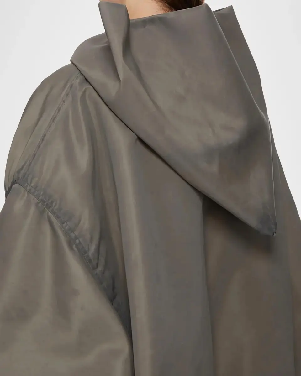 Rick Owens Mountain Hun Hooded Jacket | Thumbnail 7 Rick Owens Mountain Hun Hooded Jacket | Thumbnail 7