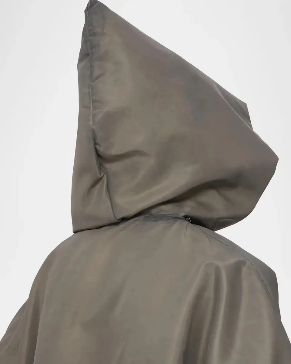Rick Owens Mountain Hun Hooded Jacket | Thumbnail 8 Rick Owens Mountain Hun Hooded Jacket | Thumbnail 8