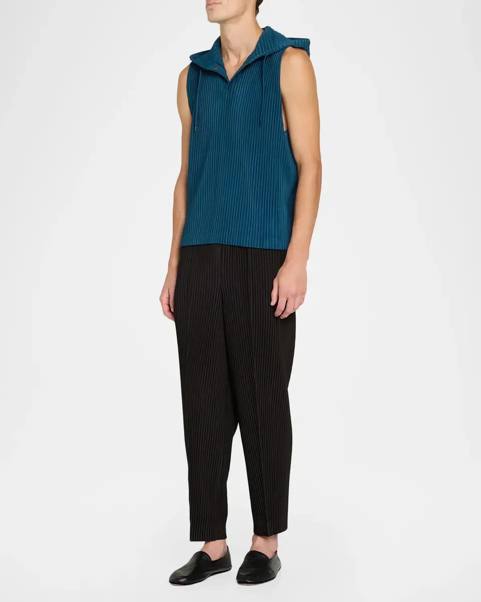 Homme Plissé Issey Miyake Men's Compleat Trousers | Thumbnail 2 Homme Plissé Issey Miyake Men's Compleat Trousers | Thumbnail 2