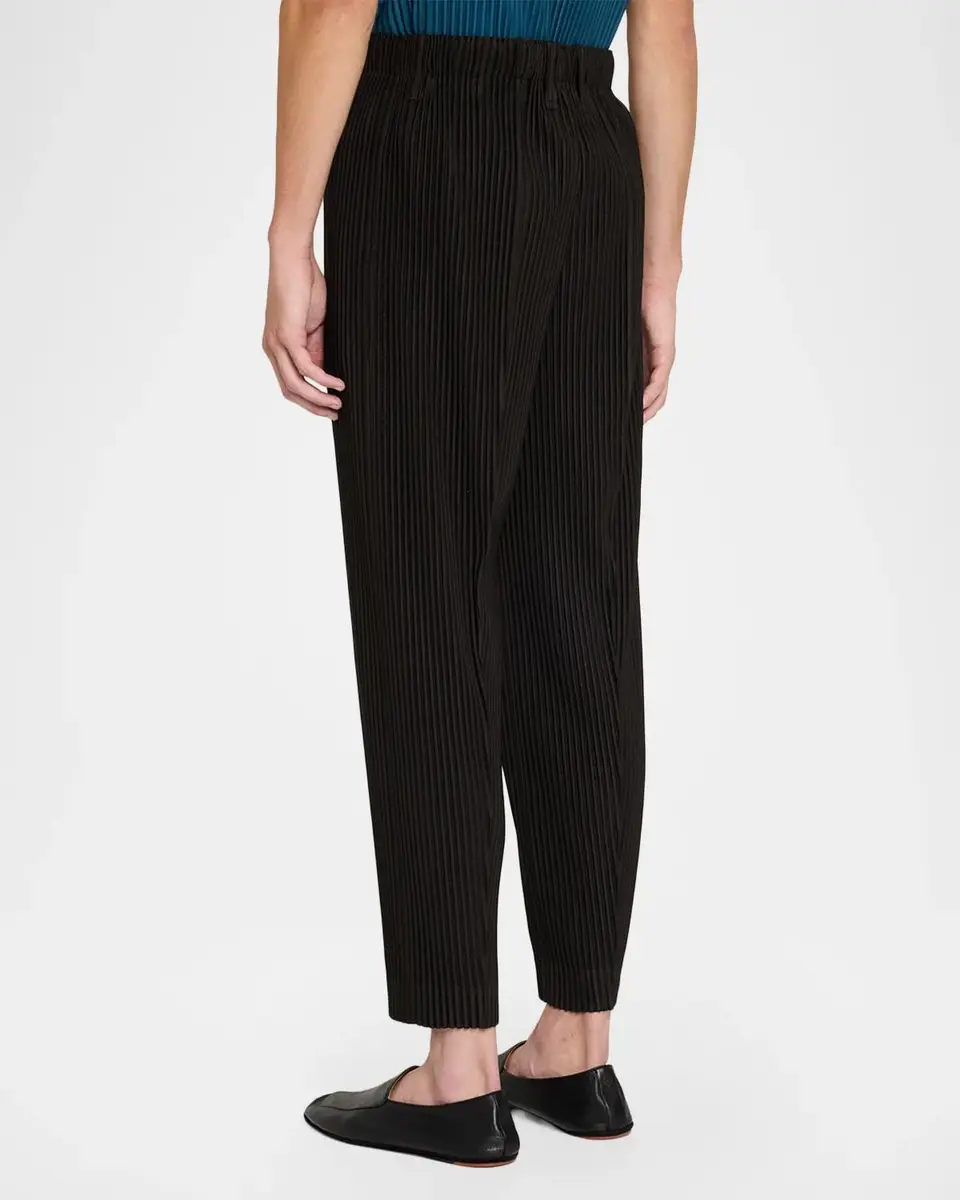 Homme Plissé Issey Miyake Men's Compleat Trousers | Thumbnail 3 Homme Plissé Issey Miyake Men's Compleat Trousers | Thumbnail 3