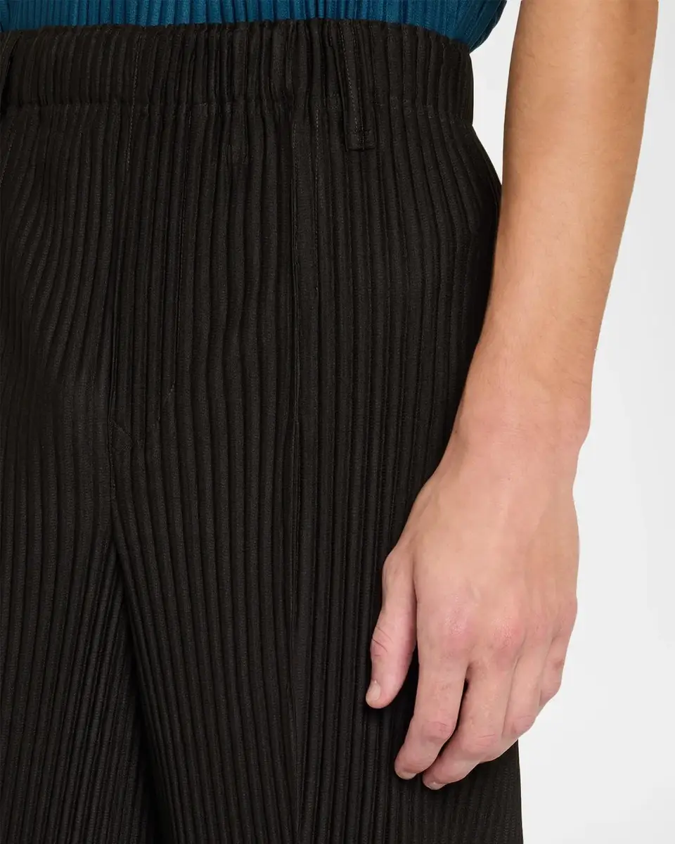 Homme Plissé Issey Miyake Men's Compleat Trousers | Thumbnail 5 Homme Plissé Issey Miyake Men's Compleat Trousers | Thumbnail 5