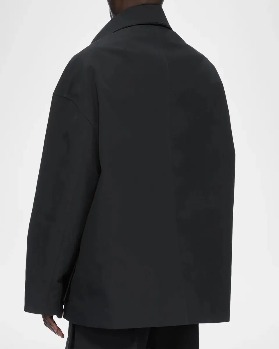 Rick Owens Imbottita Cotton-Blend Shirt Jacket | Thumbnail 3 Rick Owens Imbottita Cotton-Blend Shirt Jacket | Thumbnail 3