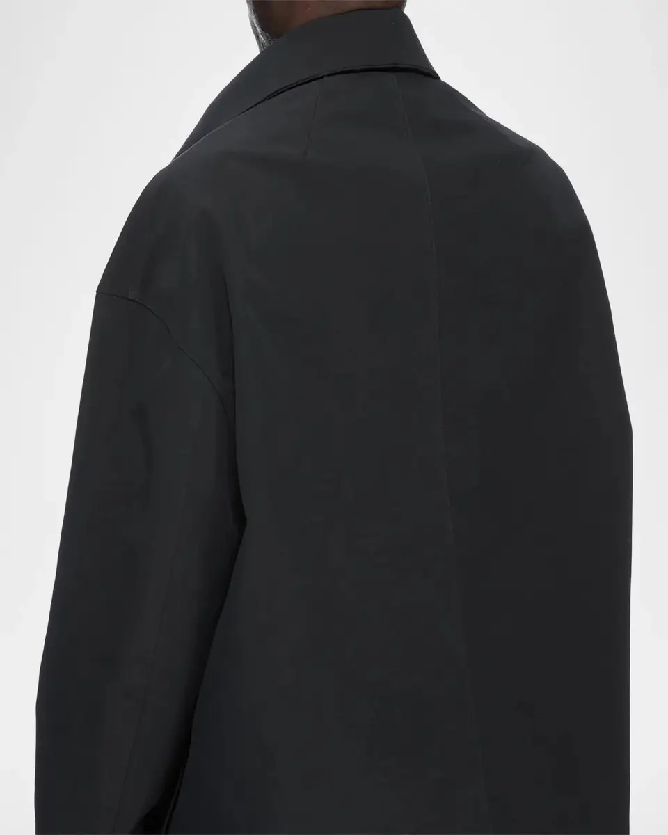 Rick Owens Imbottita Cotton-Blend Shirt Jacket | Thumbnail 5 Rick Owens Imbottita Cotton-Blend Shirt Jacket | Thumbnail 5