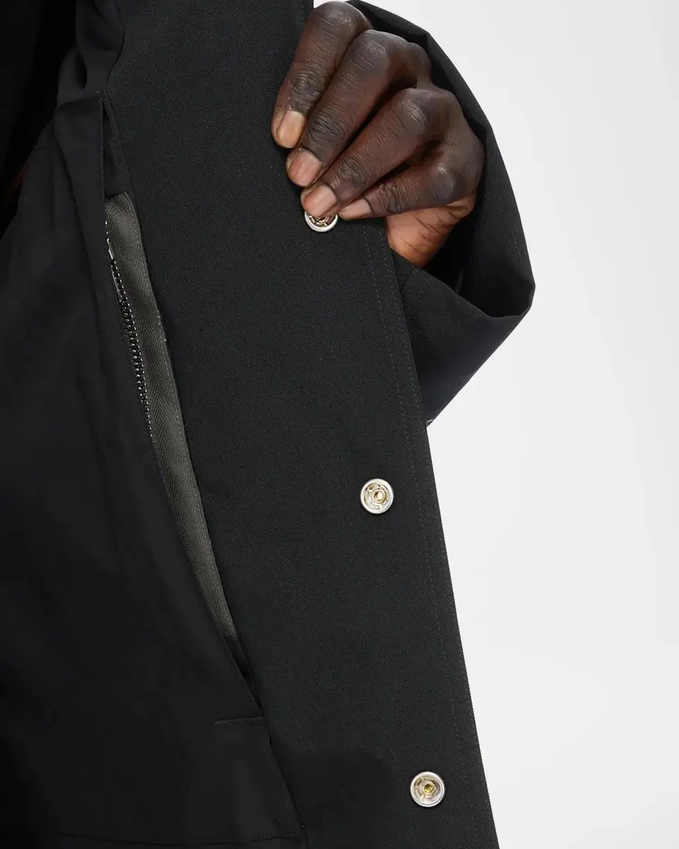 Rick Owens Imbottita Cotton-Blend Shirt Jacket | Thumbnail 7 Rick Owens Imbottita Cotton-Blend Shirt Jacket | Thumbnail 7