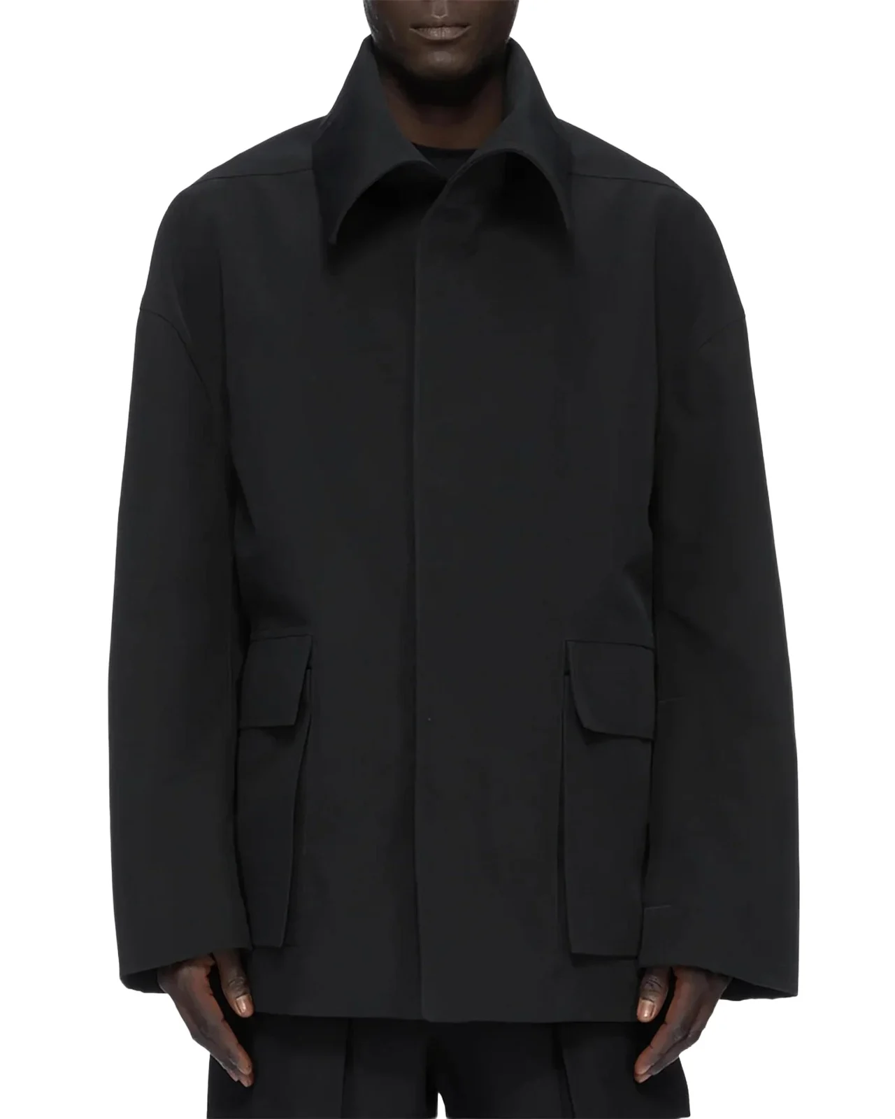 Imbottita Cotton-Blend Shirt Jacket Imbottita Cotton-Blend Shirt Jacket