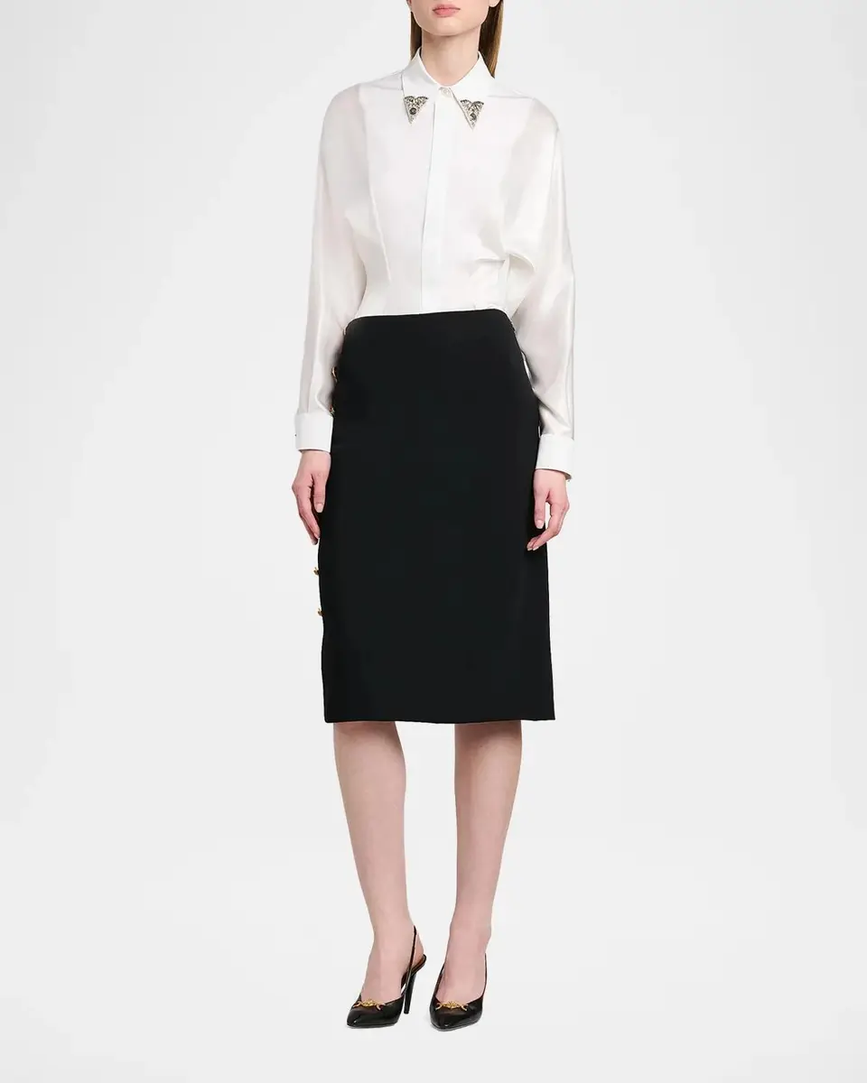 Versace Jeans Couture Informal Poplin Shirt | Thumbnail 2 Versace Jeans Couture Informal Poplin Shirt | Thumbnail 2