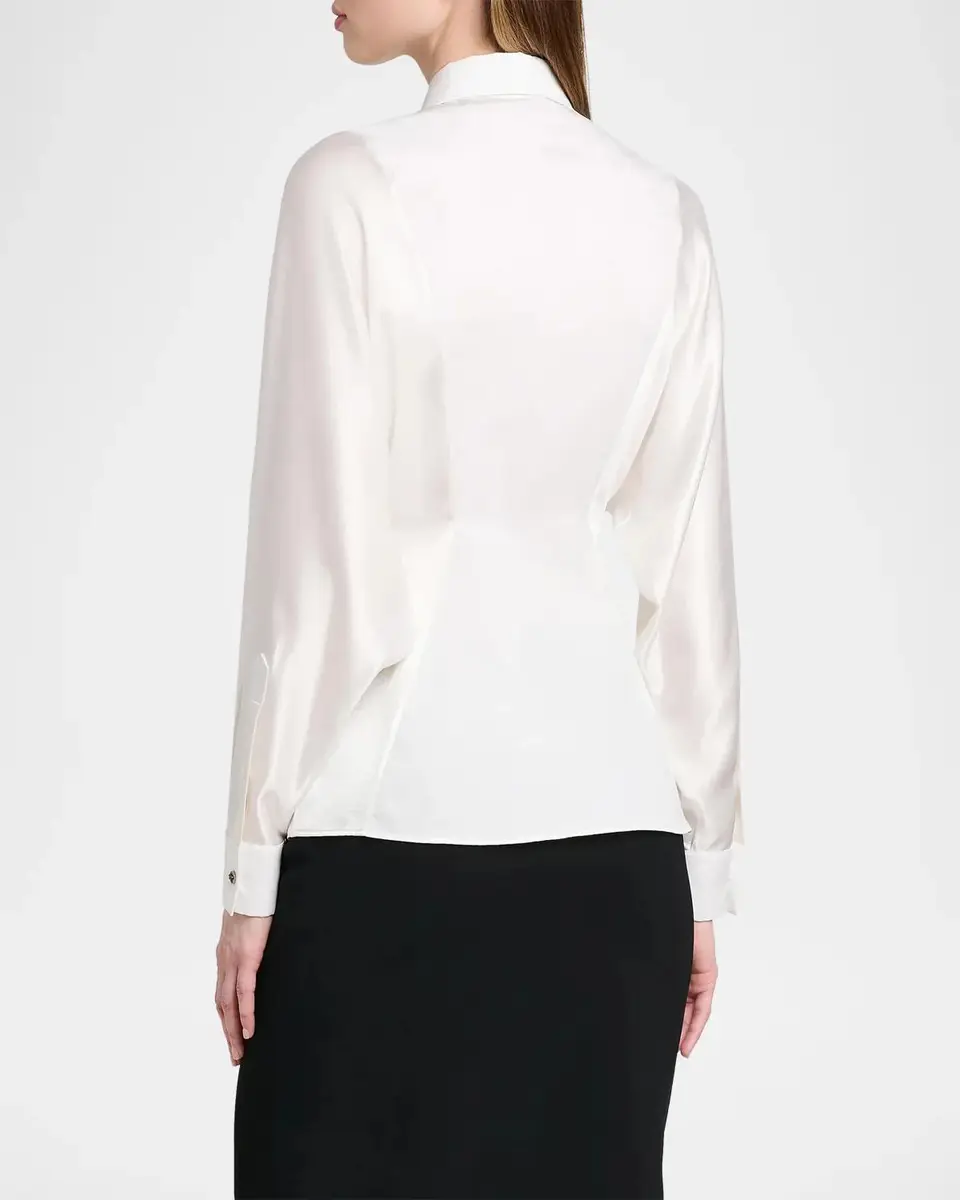 Versace Jeans Couture Informal Poplin Shirt | Thumbnail 3 Versace Jeans Couture Informal Poplin Shirt | Thumbnail 3