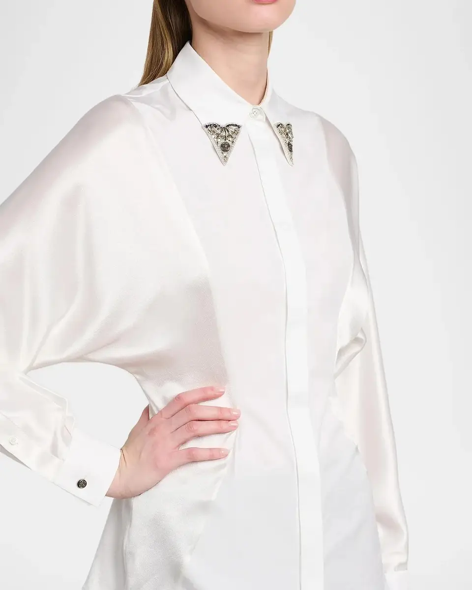 Versace Jeans Couture Informal Poplin Shirt | Thumbnail 5 Versace Jeans Couture Informal Poplin Shirt | Thumbnail 5