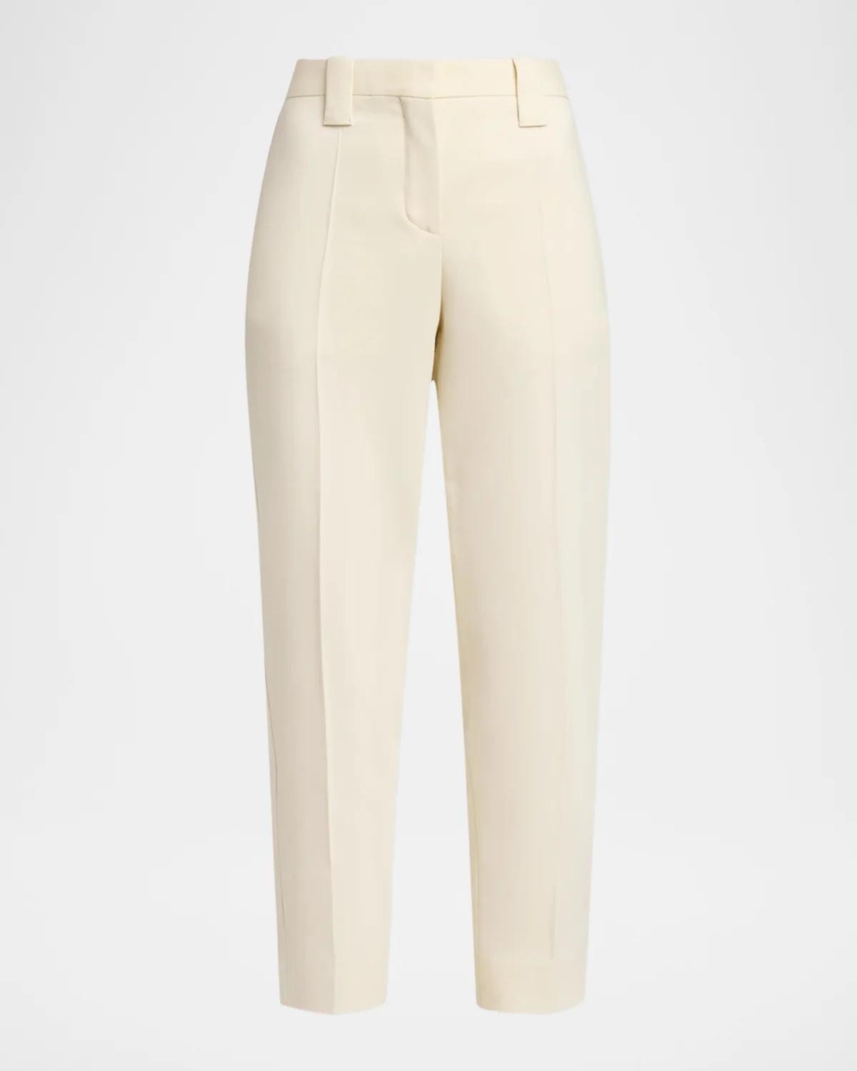Stretch Wool Evening Pants Stretch Wool Evening Pants