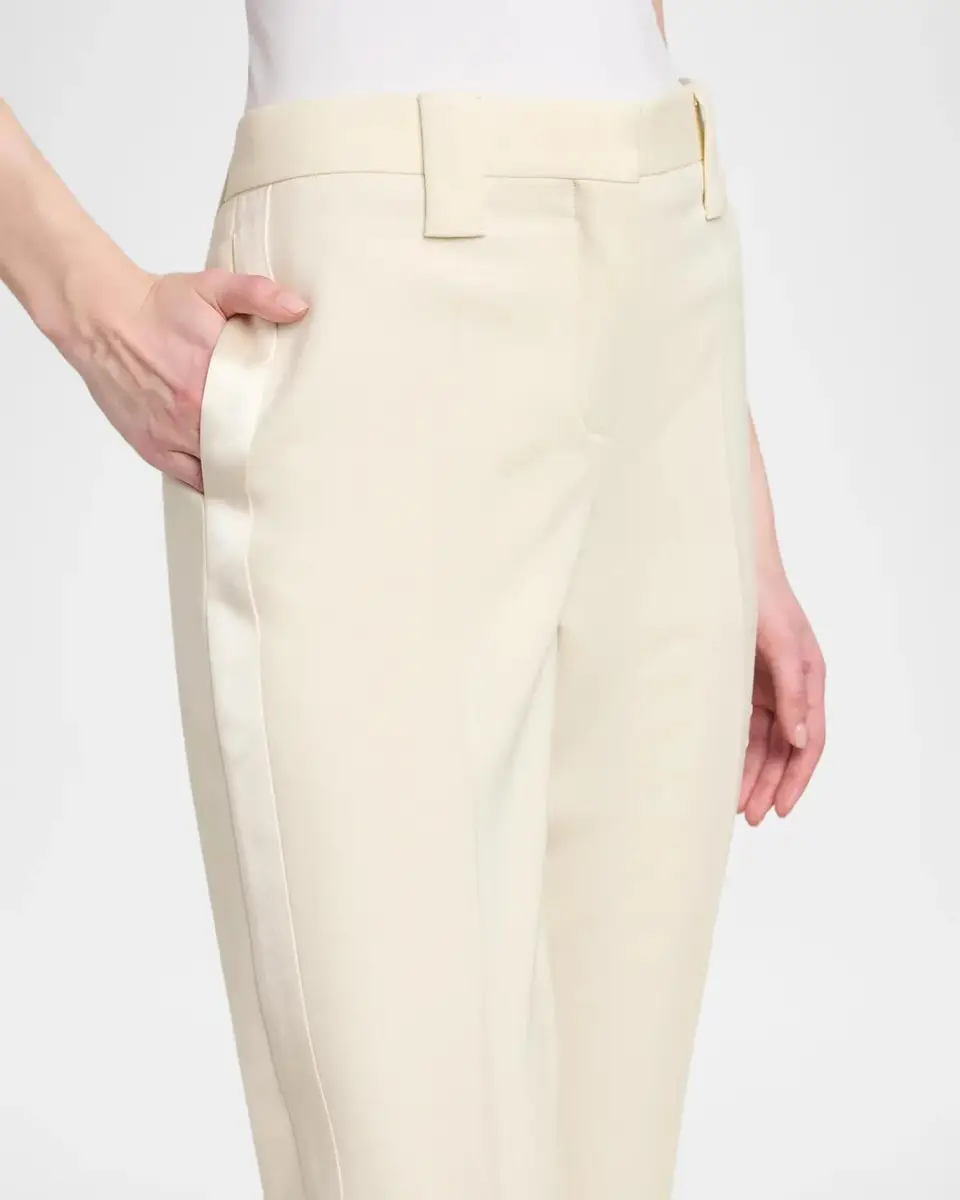 Versace Jeans Couture Stretch Wool Evening Pants | Thumbnail 5 Versace Jeans Couture Stretch Wool Evening Pants | Thumbnail 5