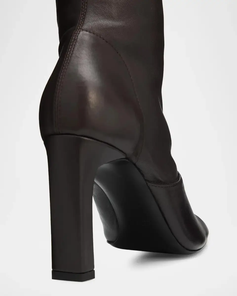 TOTEME 85MM Leather Over-The-Knee Boots | Thumbnail 3 TOTEME 85MM Leather Over-The-Knee Boots | Thumbnail 3