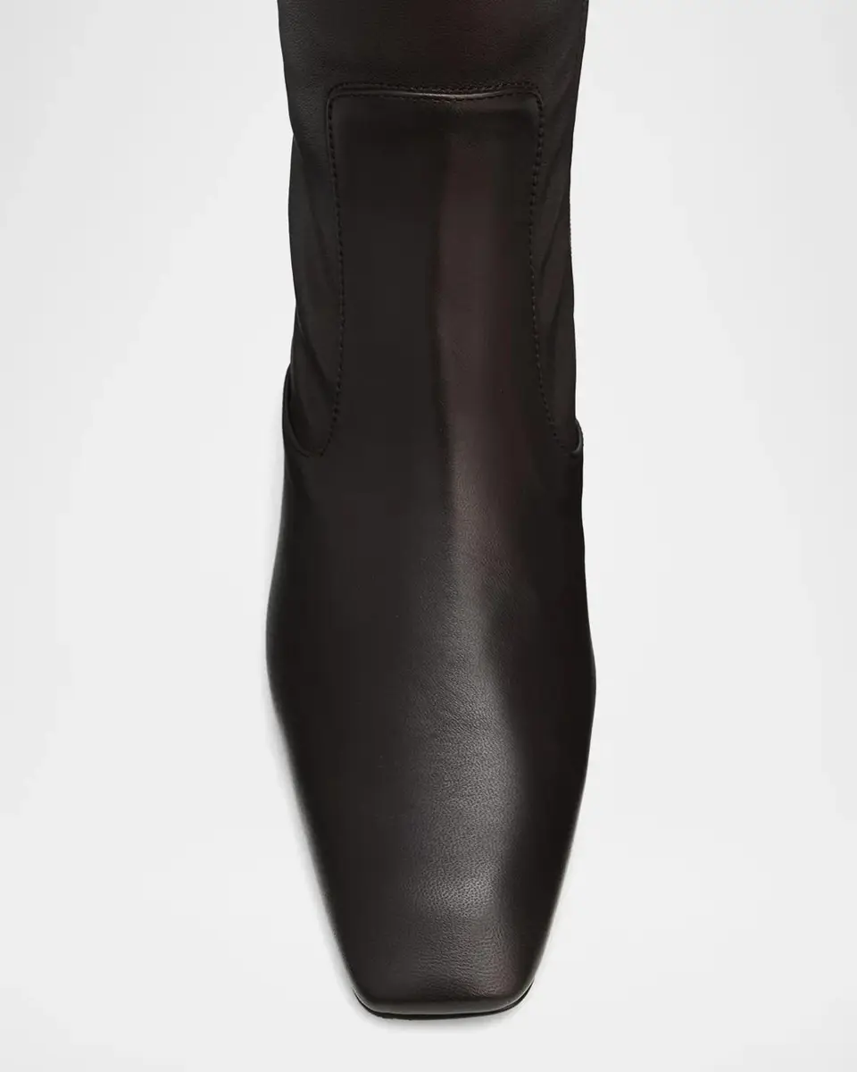 TOTEME 85MM Leather Over-The-Knee Boots | Thumbnail 4 TOTEME 85MM Leather Over-The-Knee Boots | Thumbnail 4