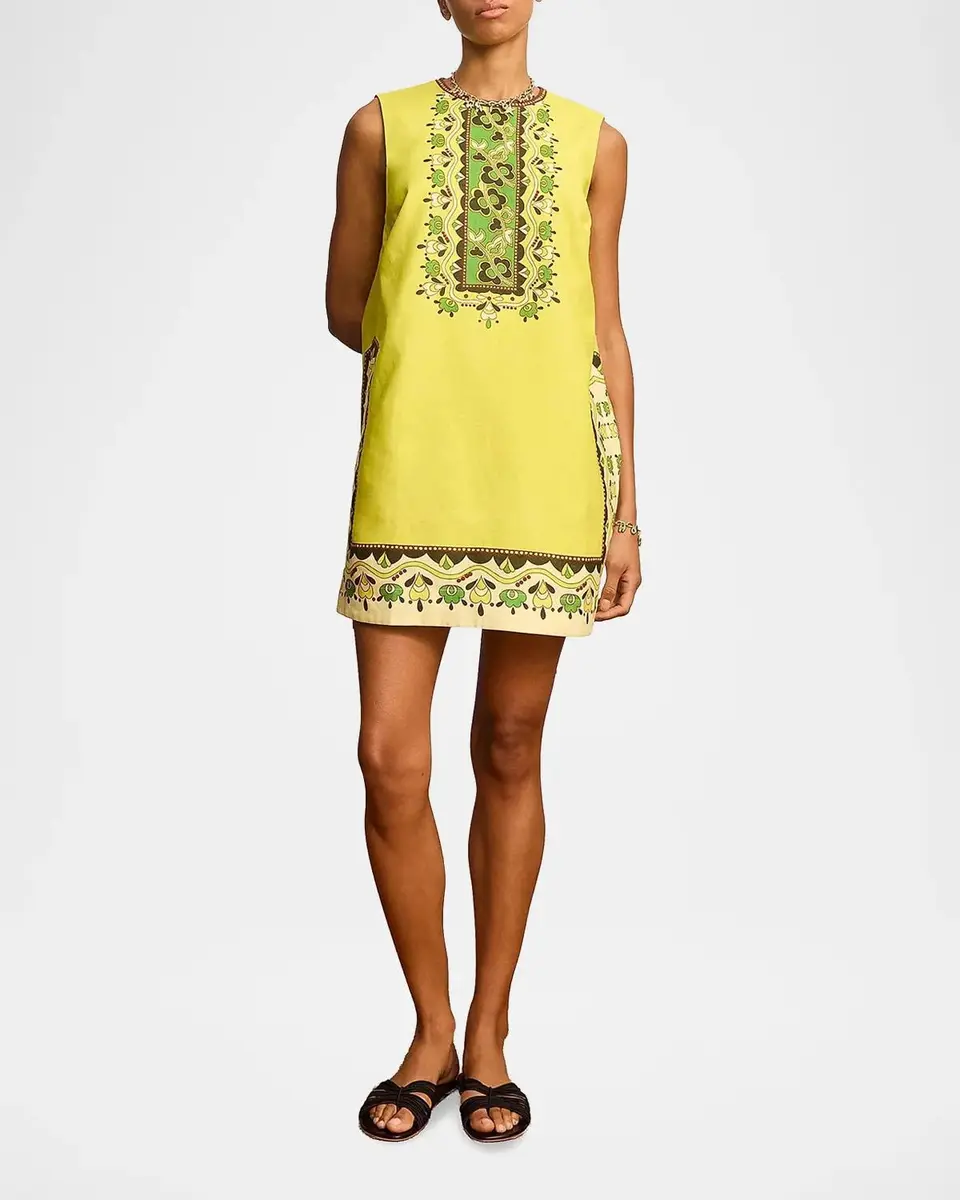 ALÉMAIS Bridgette Sleeveless Mini Dress | Thumbnail 2