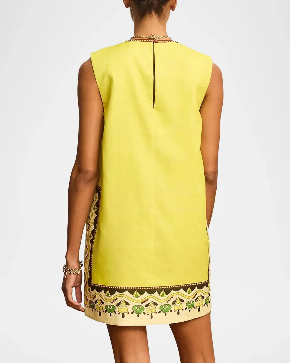 ALÉMAIS Bridgette Sleeveless Mini Dress | Thumbnail 4