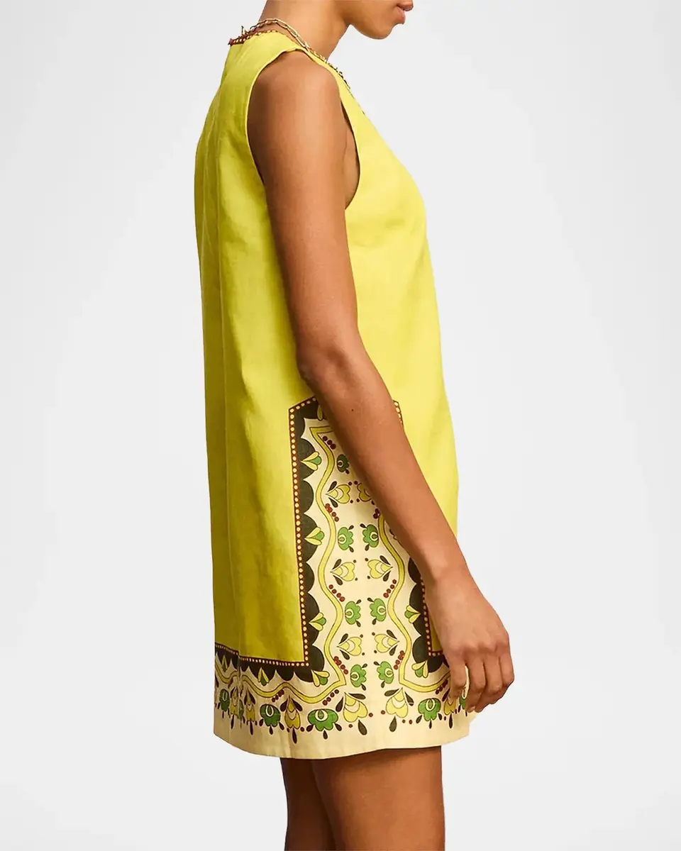 ALÉMAIS Bridgette Sleeveless Mini Dress | Thumbnail 5