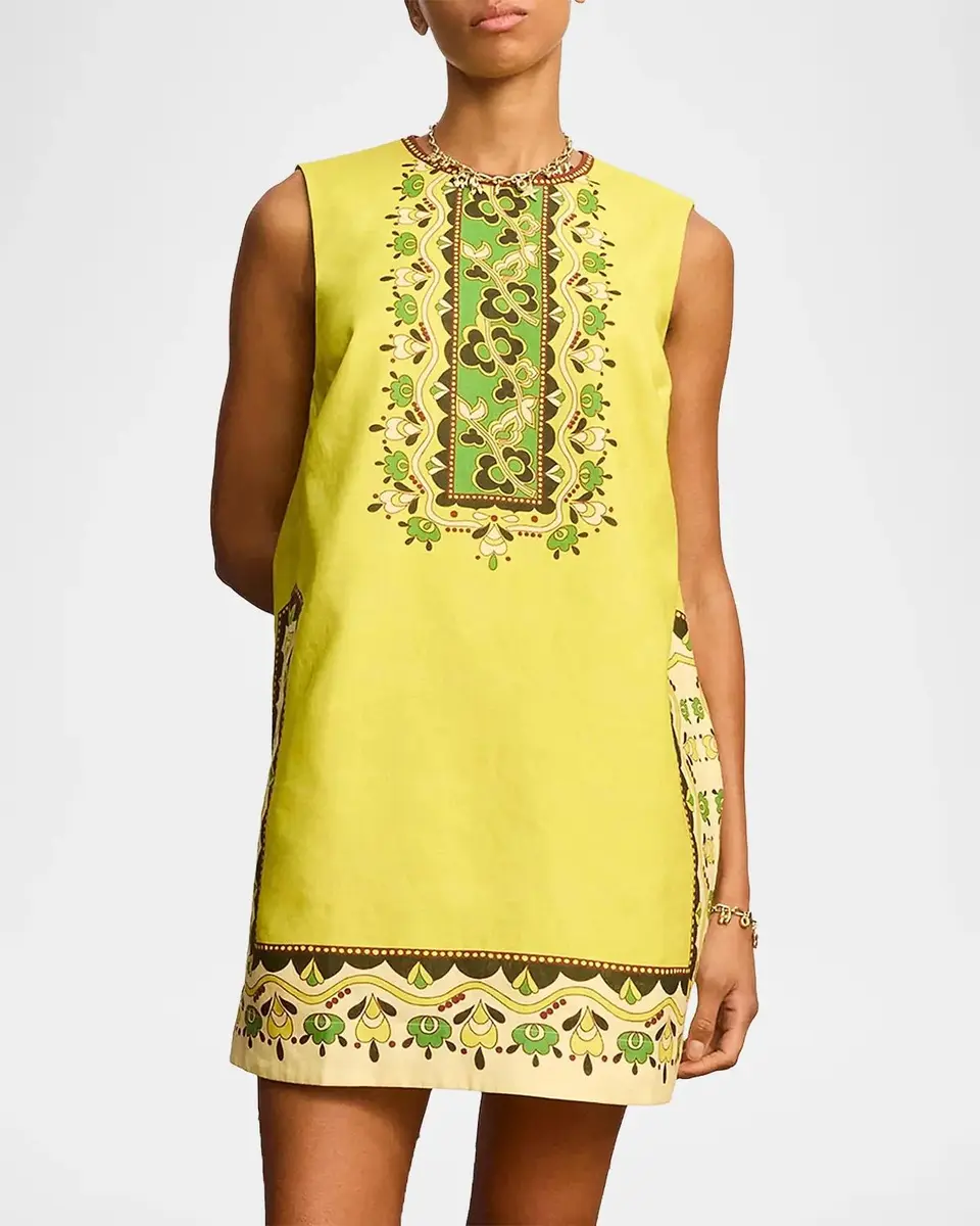 ALÉMAIS Bridgette Sleeveless Mini Dress | Thumbnail 6