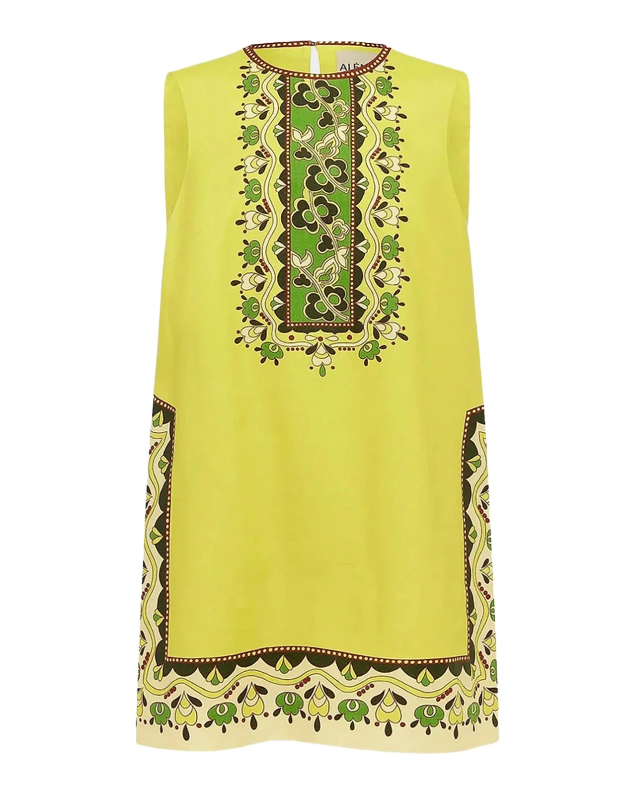 ALÉMAIS Bridgette Sleeveless Mini Dress