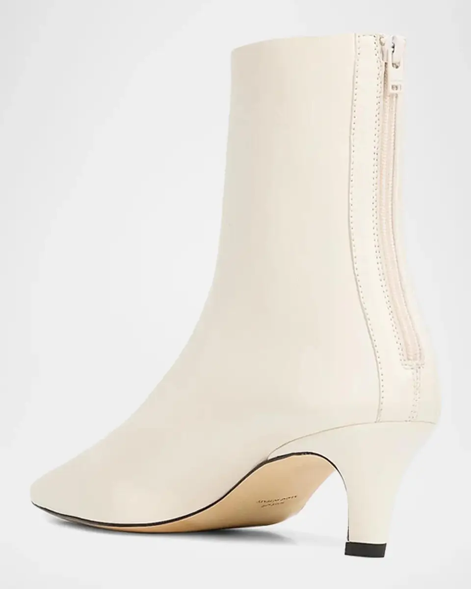 TOTEME 60mm Leather Ankle Boots | Thumbnail 4 TOTEME 60mm Leather Ankle Boots | Thumbnail 4