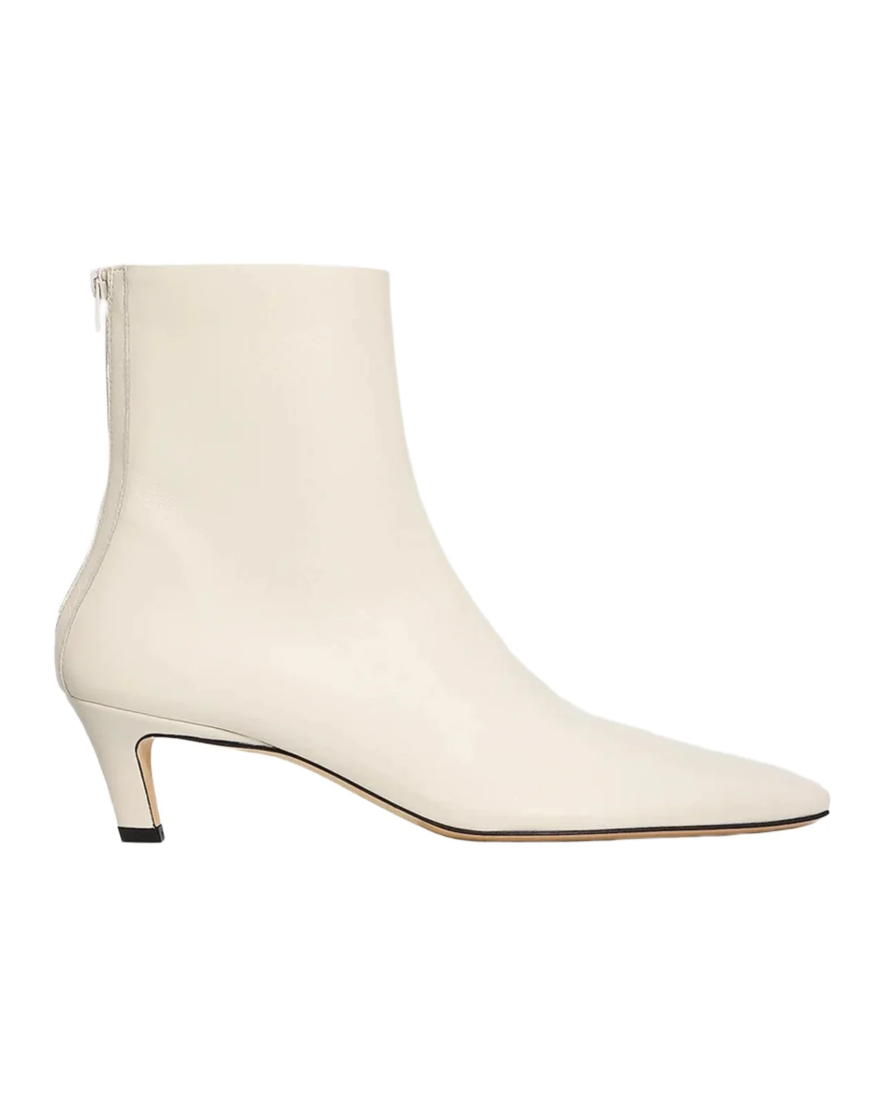 TOTEME 60mm Leather Ankle Boots
