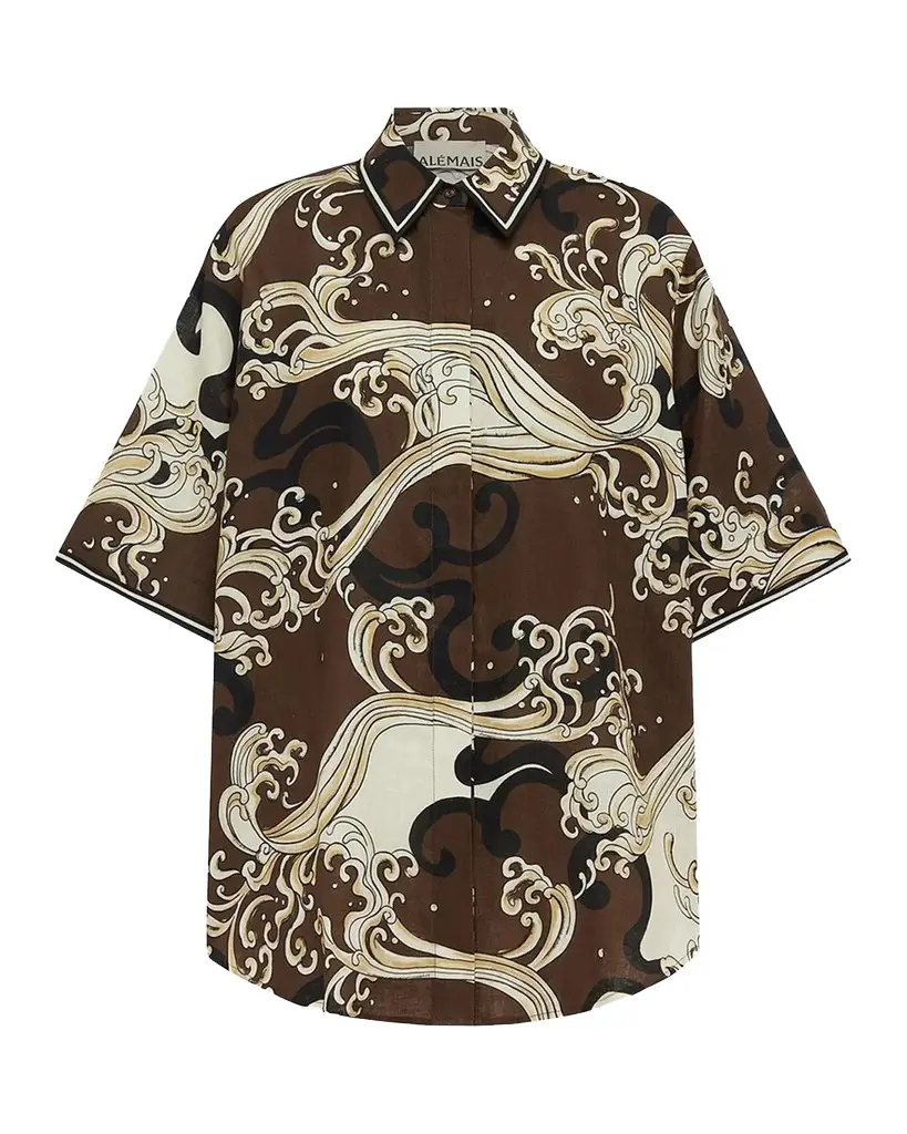 Otis Linen Short-Sleeve Shirt Otis Linen Short-Sleeve Shirt
