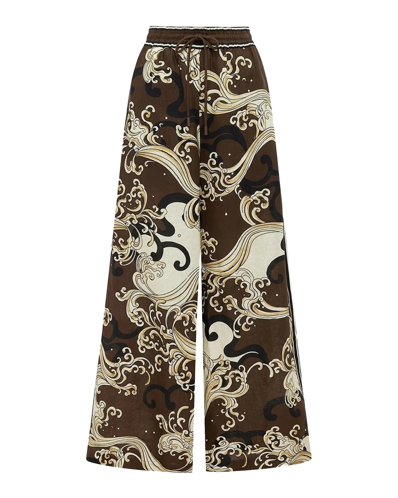 Otis Wave Wide-Leg Pants Otis Wave Wide-Leg Pants
