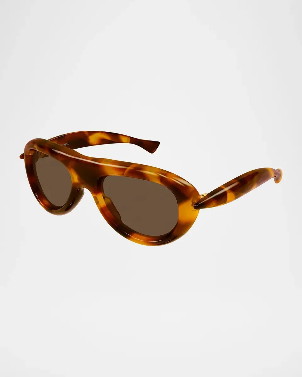 Bottega Veneta Sardine 54MM Aviator Sunglasses | Thumbnail 2 Bottega Veneta Sardine 54MM Aviator Sunglasses | Thumbnail 2