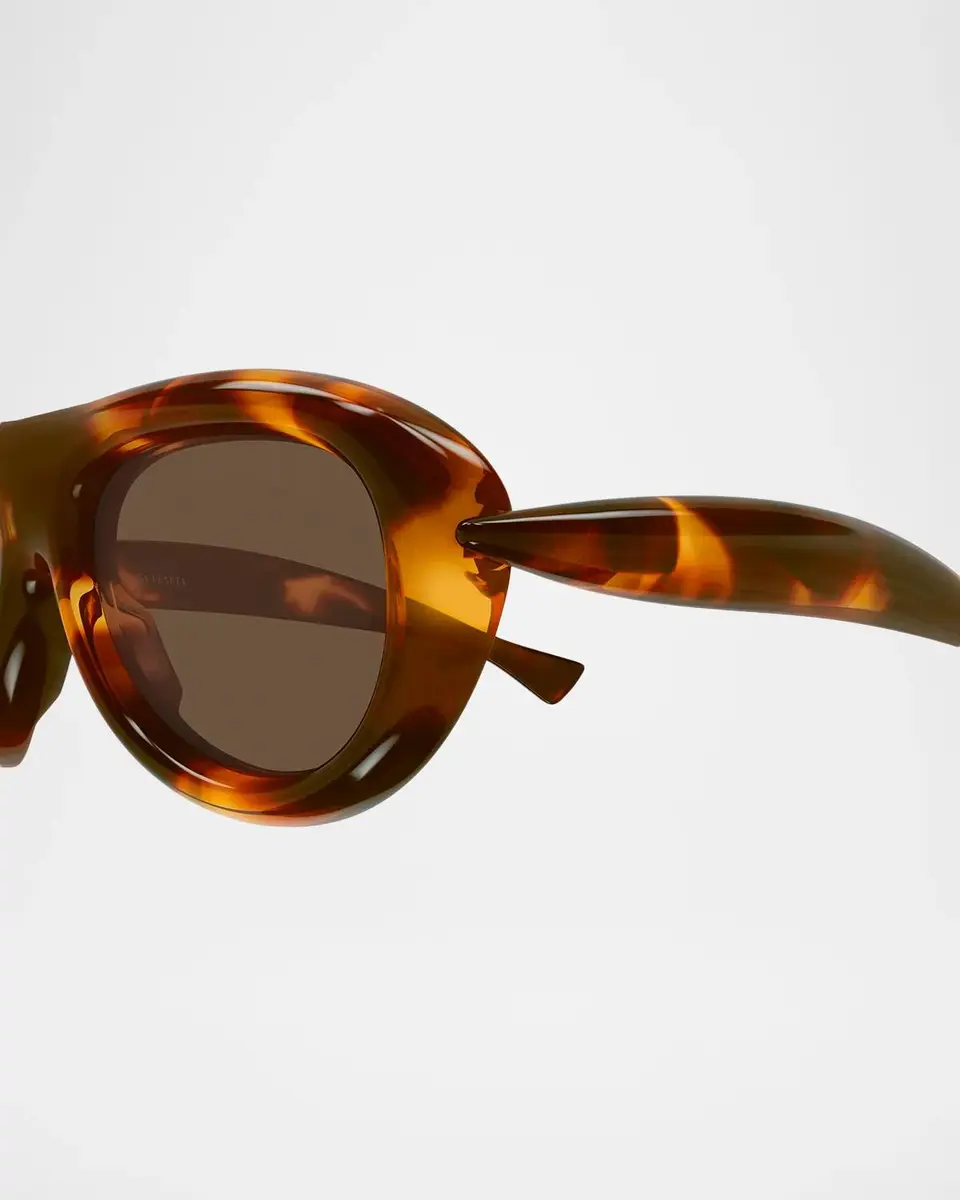 Bottega Veneta Sardine 54MM Aviator Sunglasses | Thumbnail 3 Bottega Veneta Sardine 54MM Aviator Sunglasses | Thumbnail 3