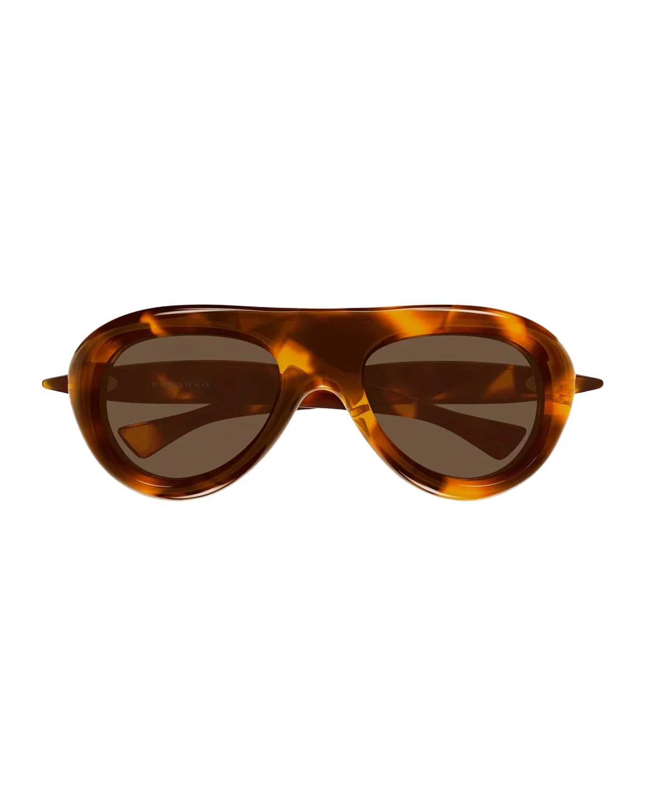 Bottega Veneta Sardine 54MM Aviator Sunglasses