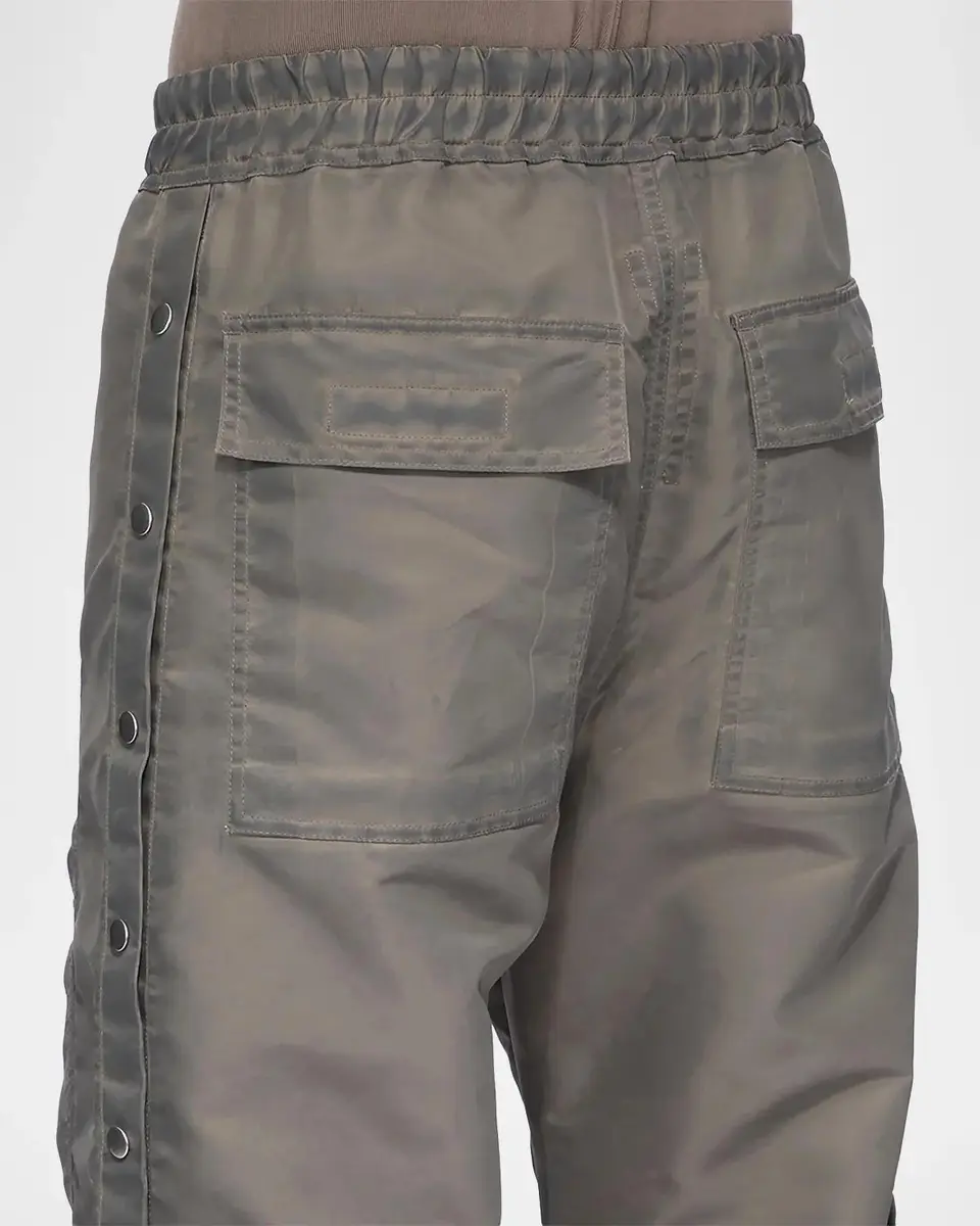 Rick Owens Pusher Snap-Side Wide-Leg Track Pants | Thumbnail 5 Rick Owens Pusher Snap-Side Wide-Leg Track Pants | Thumbnail 5