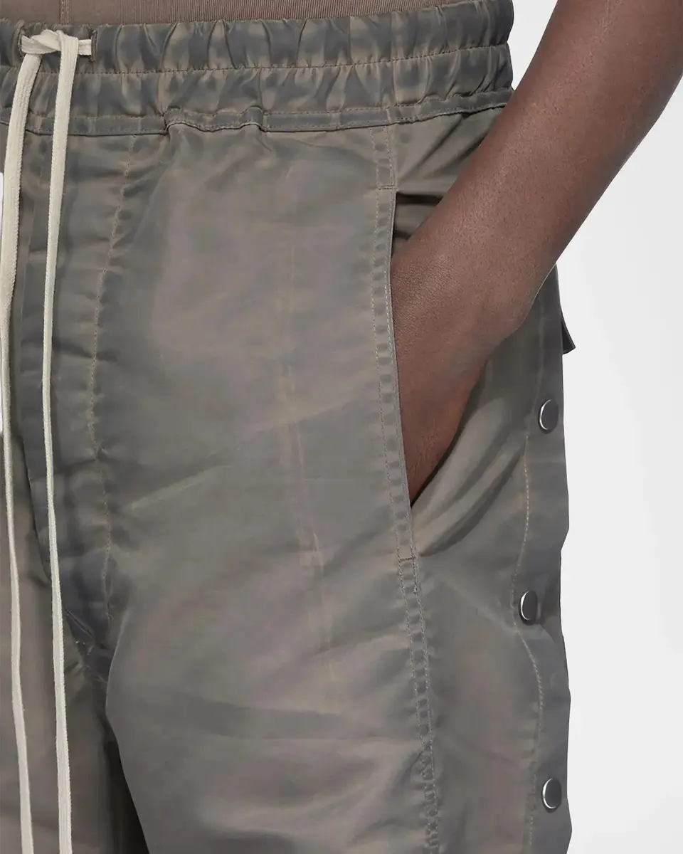 Rick Owens Pusher Snap-Side Wide-Leg Track Pants | Thumbnail 8 Rick Owens Pusher Snap-Side Wide-Leg Track Pants | Thumbnail 8