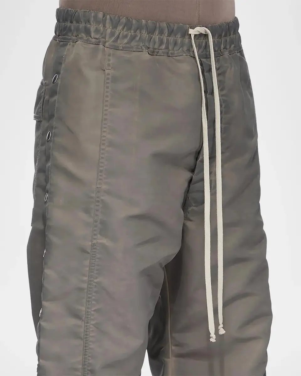 Rick Owens Pusher Snap-Side Wide-Leg Track Pants | Thumbnail 9 Rick Owens Pusher Snap-Side Wide-Leg Track Pants | Thumbnail 9