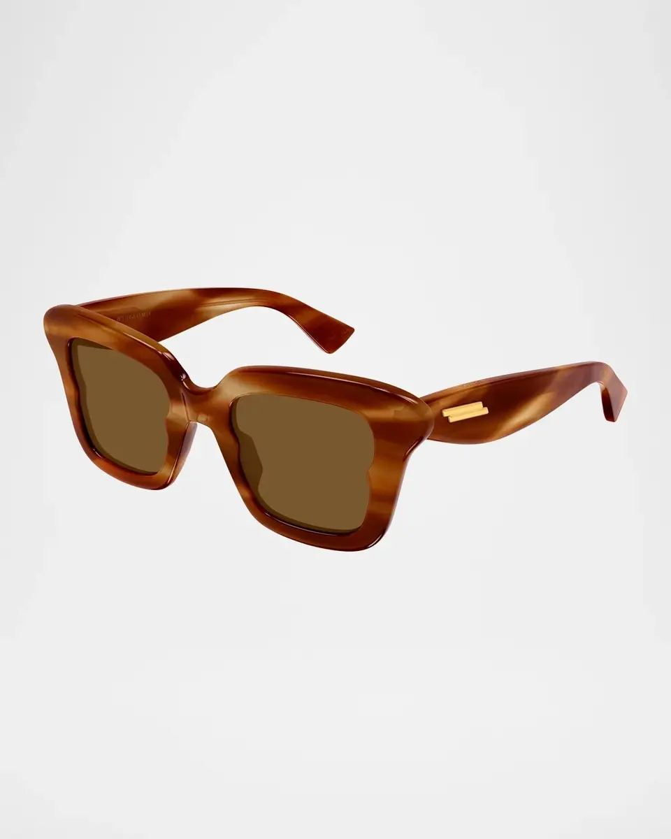 Bottega Veneta Sophia Ribbon 48MM Butterfly Sunglasses | Thumbnail 2 Bottega Veneta Sophia Ribbon 48MM Butterfly Sunglasses | Thumbnail 2
