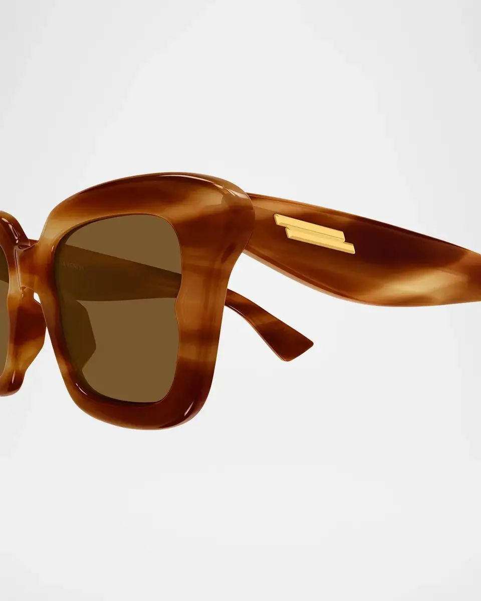 Bottega Veneta Sophia Ribbon 48MM Butterfly Sunglasses | Thumbnail 3 Bottega Veneta Sophia Ribbon 48MM Butterfly Sunglasses | Thumbnail 3
