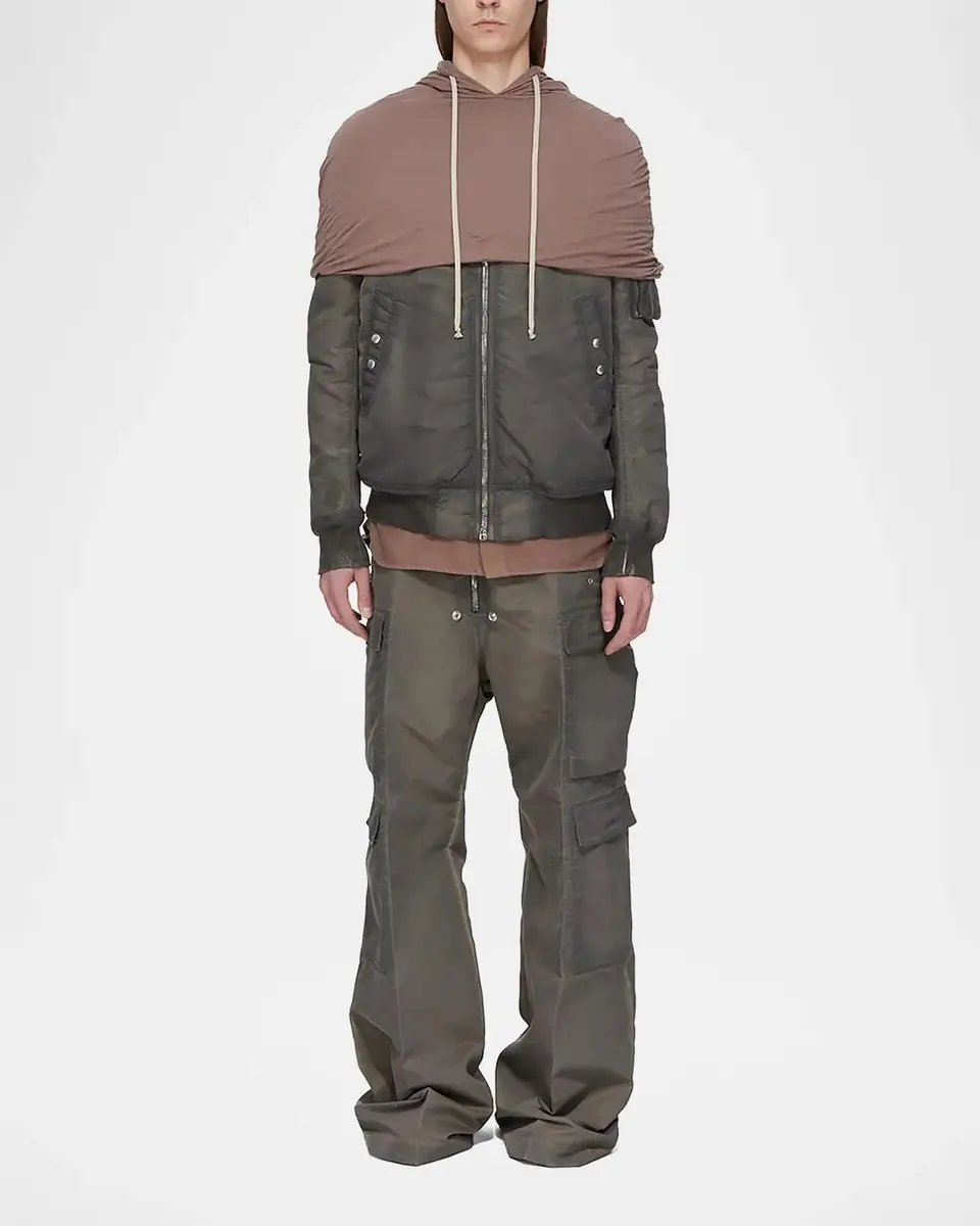 Rick Owens Imbottito Bomber Jacket | Thumbnail 2
