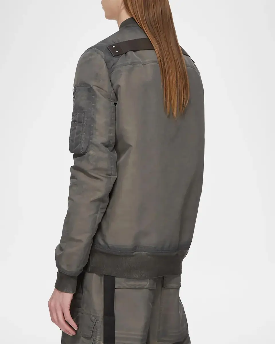 Rick Owens Imbottito Bomber Jacket | Thumbnail 3