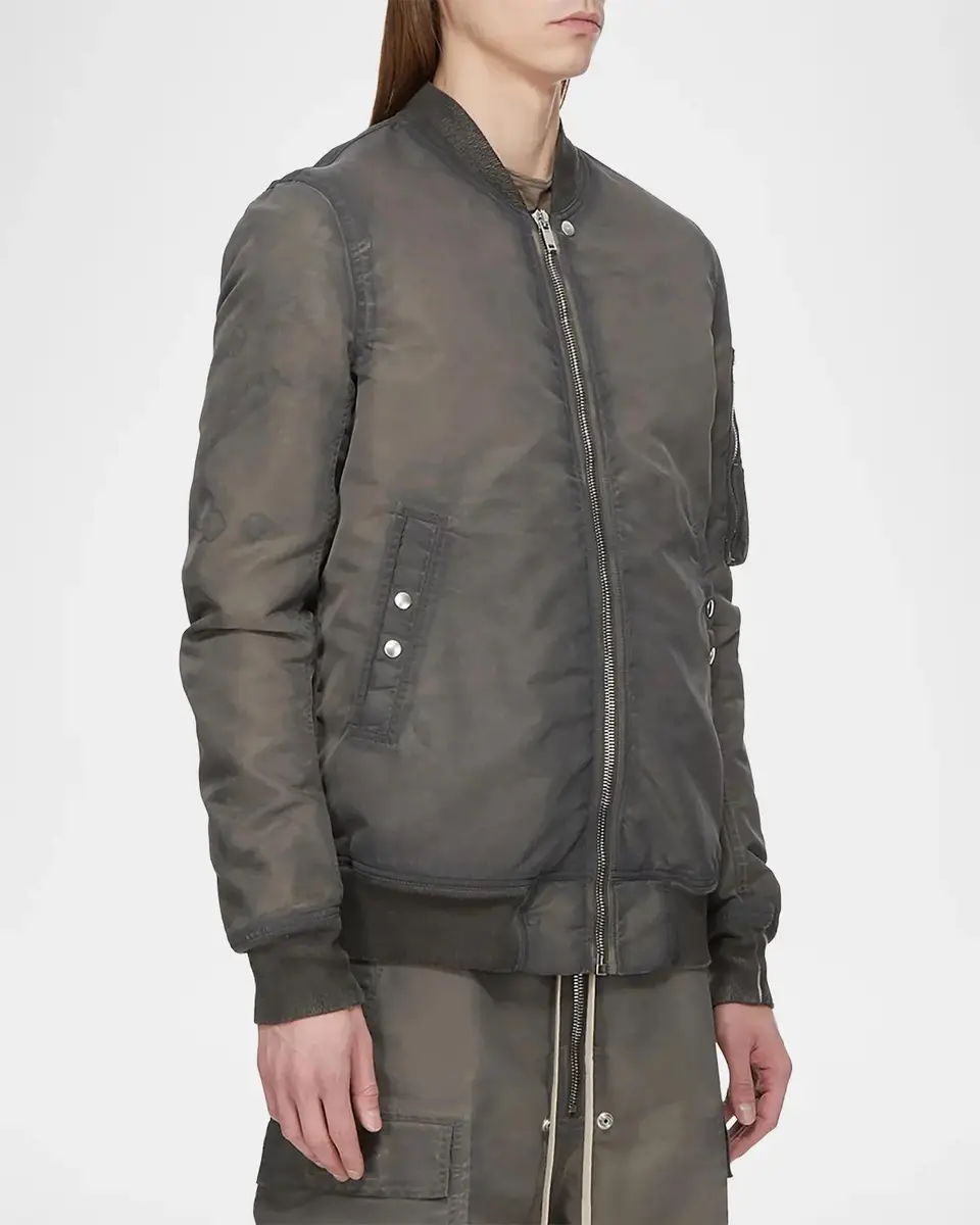 Rick Owens Imbottito Bomber Jacket | Thumbnail 4