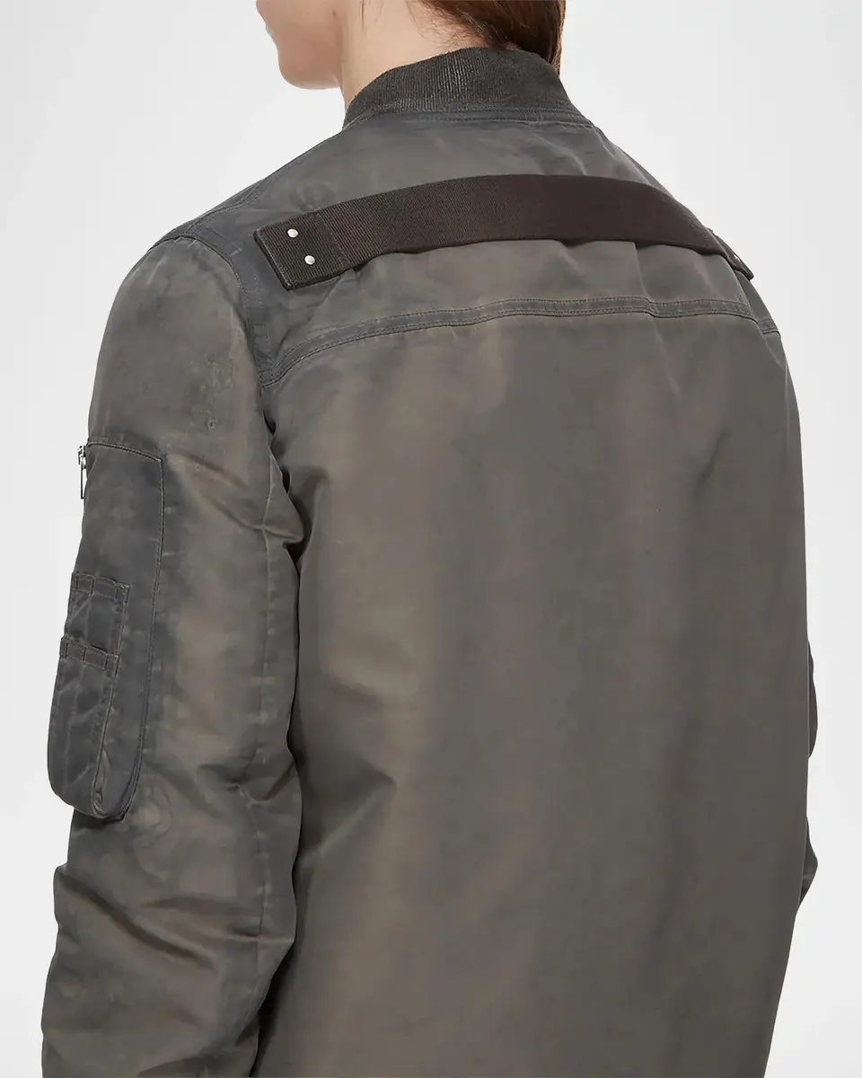 Rick Owens Imbottito Bomber Jacket | Thumbnail 5
