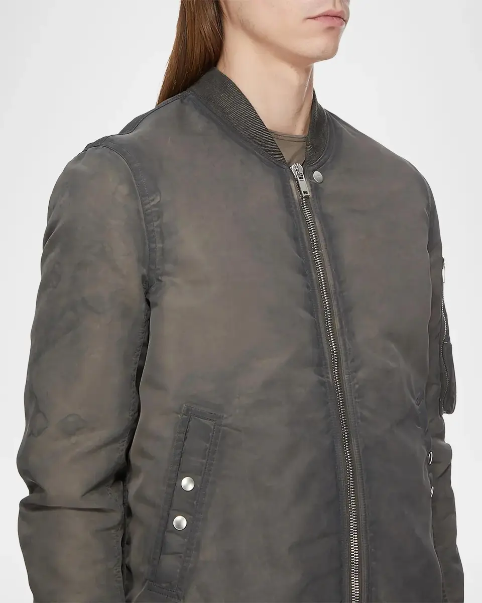 Rick Owens Imbottito Bomber Jacket | Thumbnail 7
