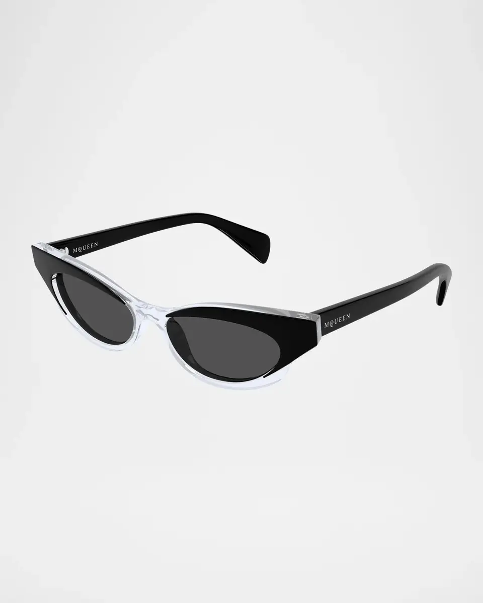 Alexander McQueen 52MM Cat-Eye Sunglasses | Thumbnail 2 Alexander McQueen 52MM Cat-Eye Sunglasses | Thumbnail 2