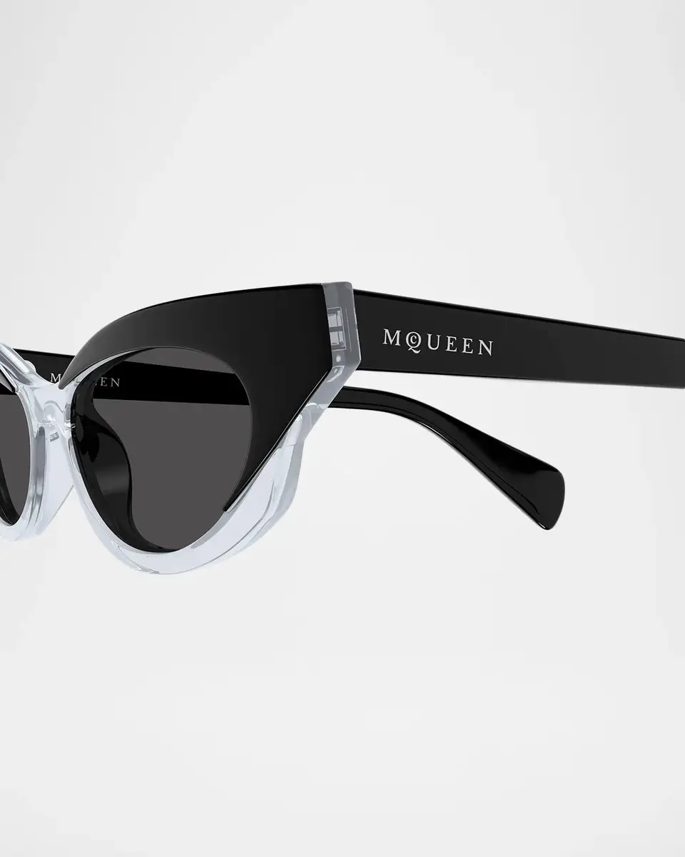Alexander McQueen 52MM Cat-Eye Sunglasses | Thumbnail 3 Alexander McQueen 52MM Cat-Eye Sunglasses | Thumbnail 3