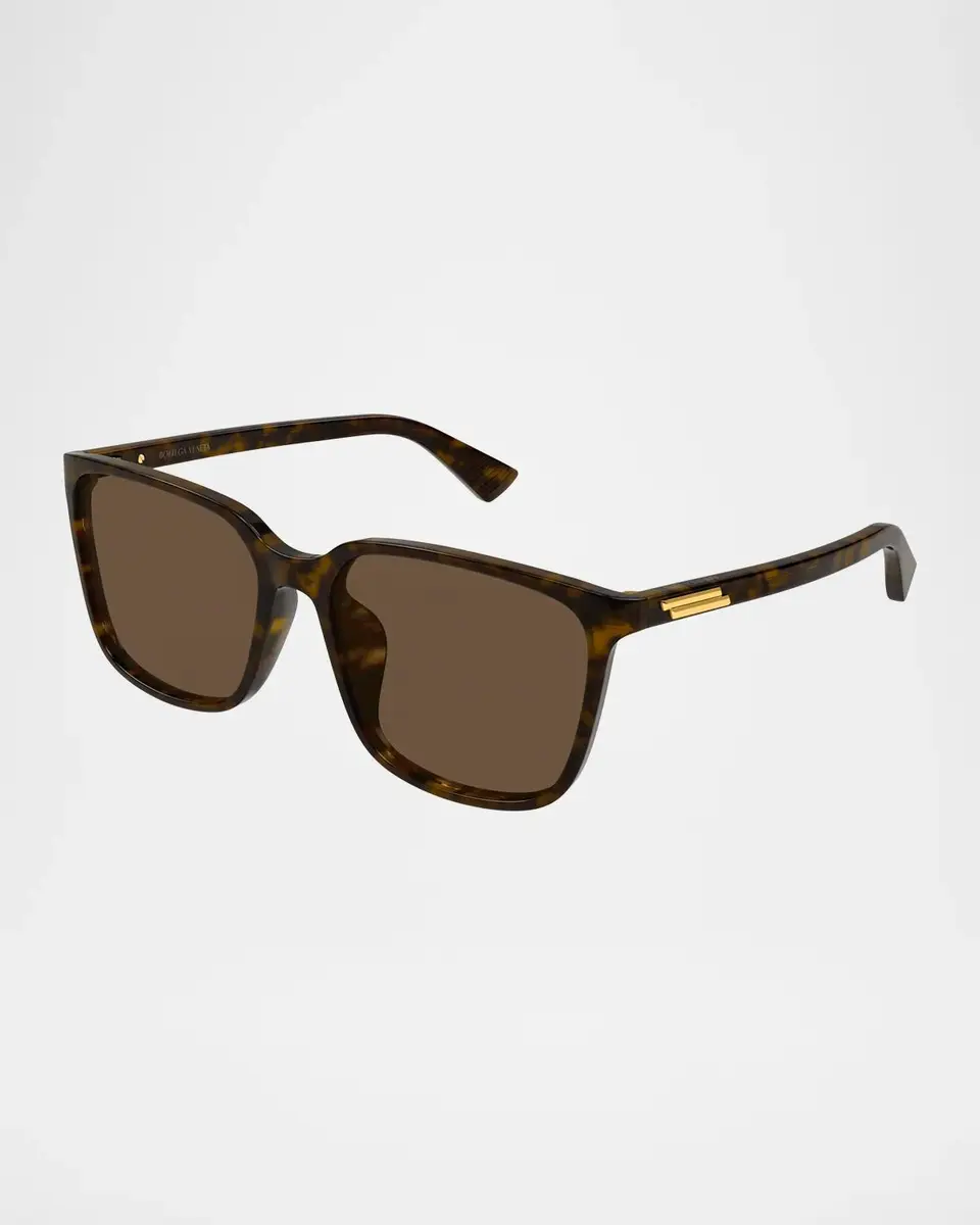 Bottega Veneta Slim Ribbon 57MM Square Rectangular Sunglasses | Thumbnail 2 Bottega Veneta Slim Ribbon 57MM Square Rectangular Sunglasses | Thumbnail 2