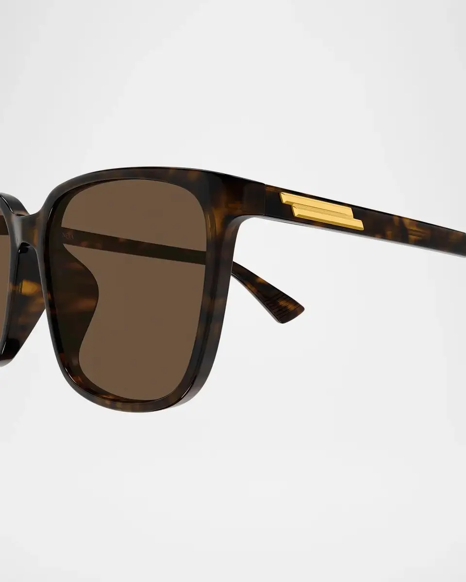 Bottega Veneta Slim Ribbon 57MM Square Rectangular Sunglasses | Thumbnail 3 Bottega Veneta Slim Ribbon 57MM Square Rectangular Sunglasses | Thumbnail 3