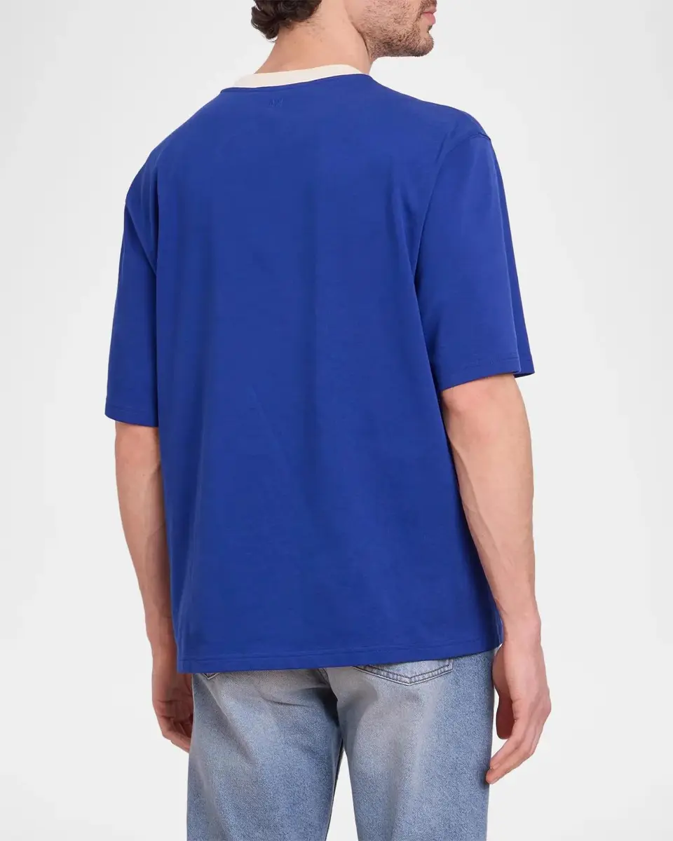AMI PARIS Thank You For Being A Friend Boxy T-Shirt | Thumbnail 3 AMI PARIS Thank You For Being A Friend Boxy T-Shirt | Thumbnail 3
