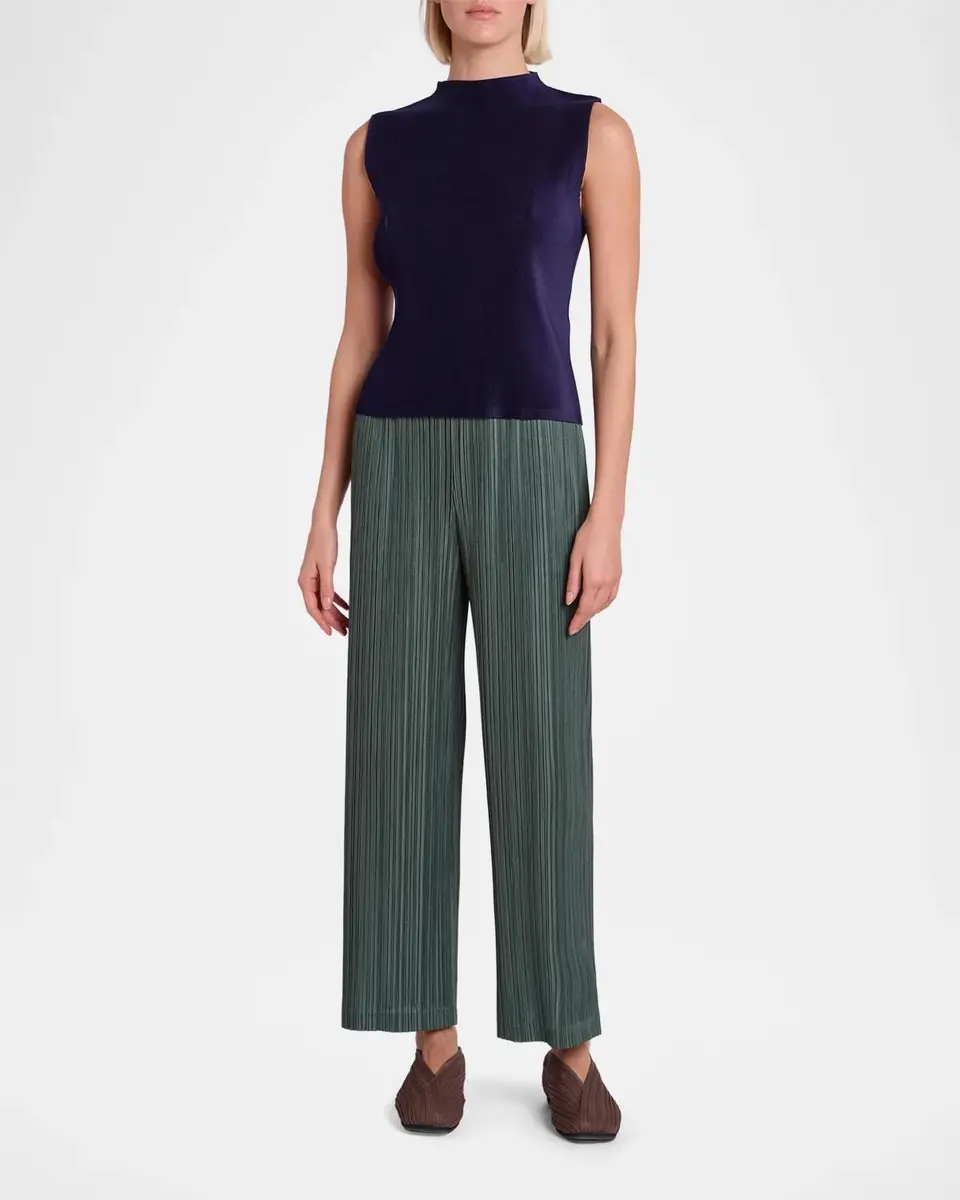 Issey Miyake Mist September Sleeveless Top | Thumbnail 2