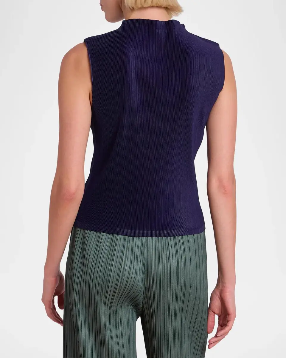 Issey Miyake Mist September Sleeveless Top | Thumbnail 3