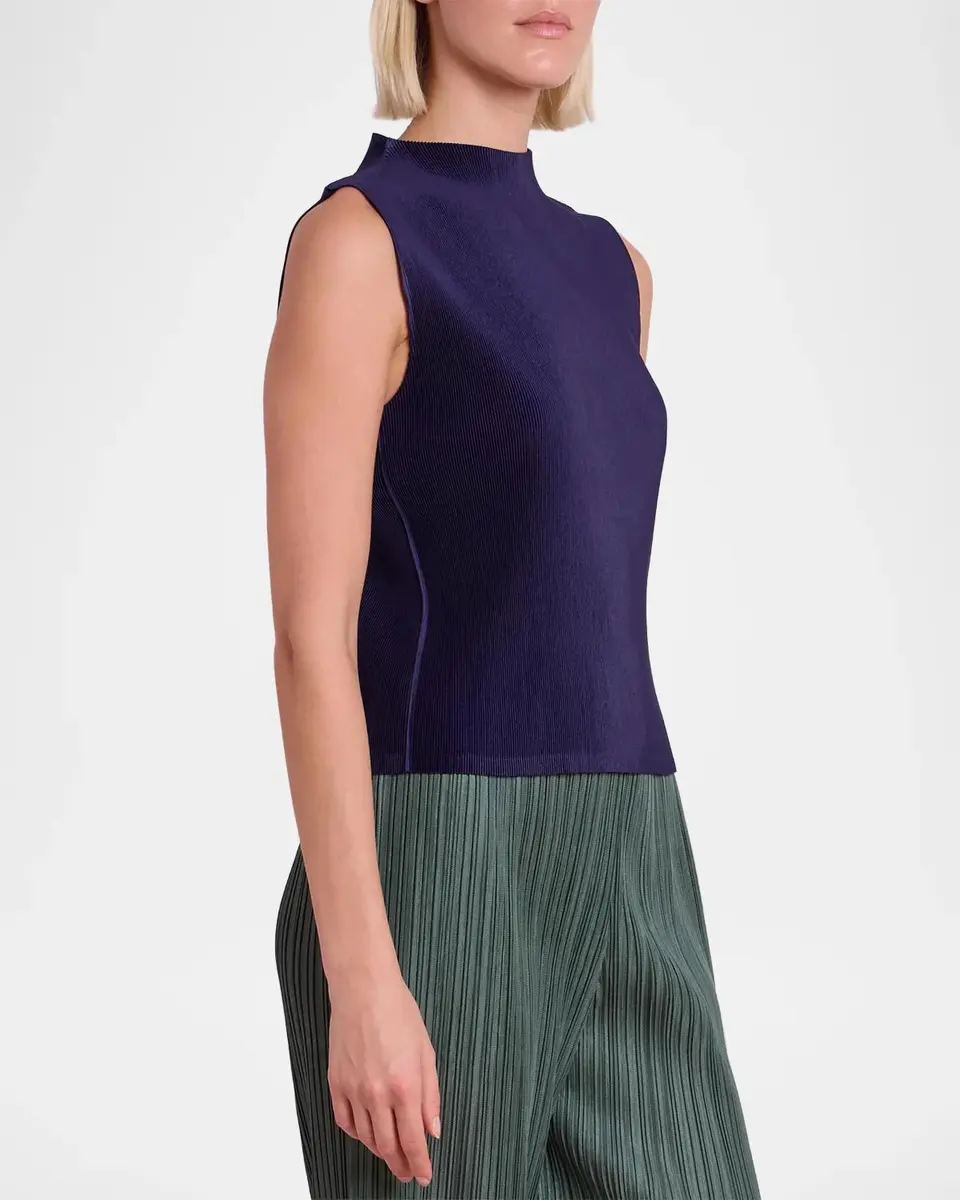 Issey Miyake Mist September Sleeveless Top | Thumbnail 4