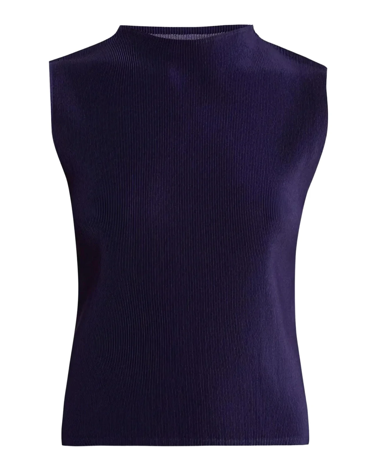 Issey Miyake Mist September Sleeveless Top