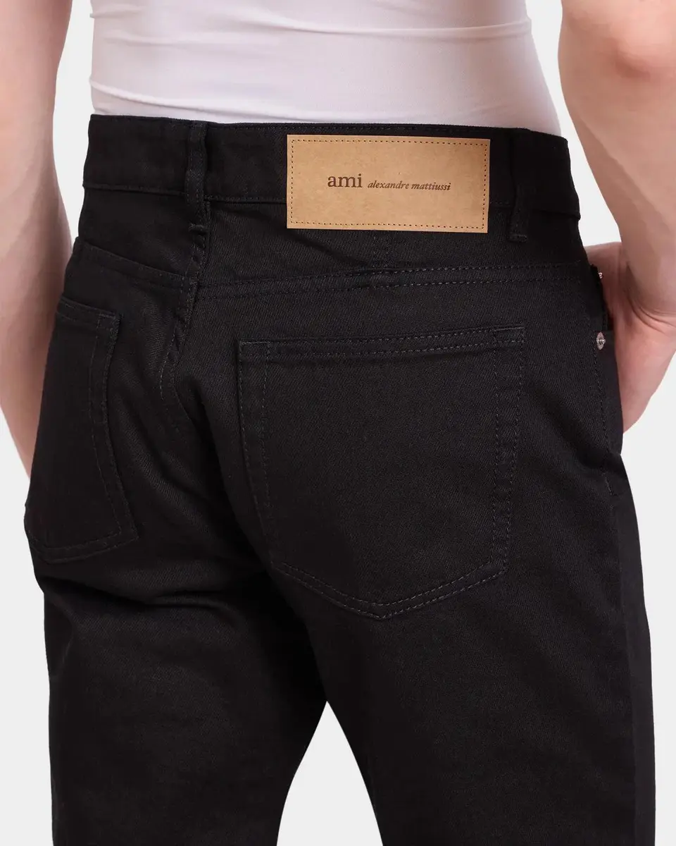 AMI PARIS Classic-Fit Jeans | Thumbnail 3