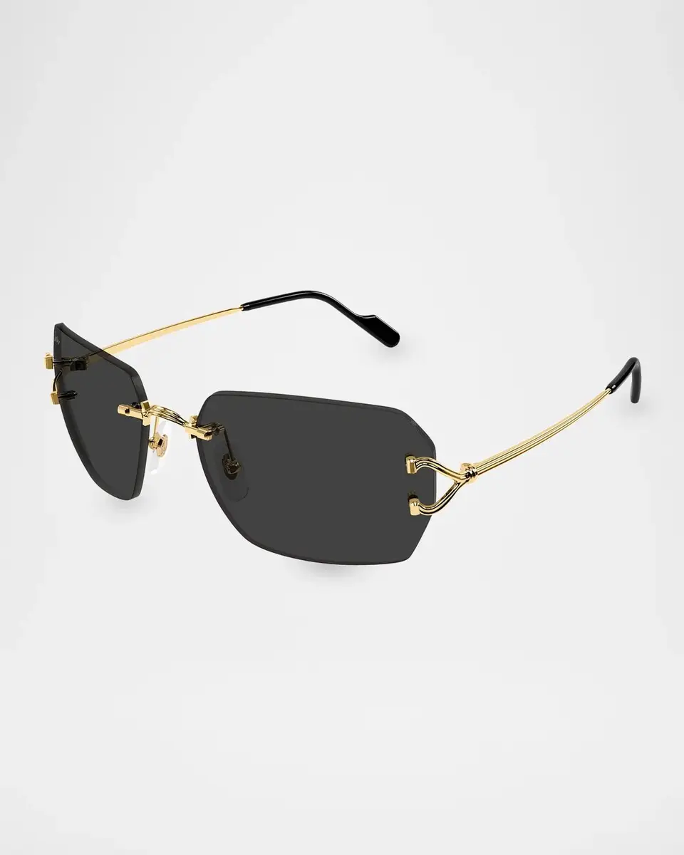 Cartier Motifs De 59MM Square Sunglasses | Thumbnail 2 Cartier Motifs De 59MM Square Sunglasses | Thumbnail 2